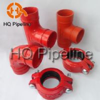 UL/FM Grooved fittings and grooved couplings(accesorios ranurados)